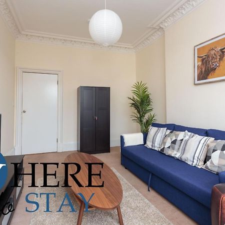 Delightful 2 Bedroom Apartment In Leith EDI Eksteriør billede