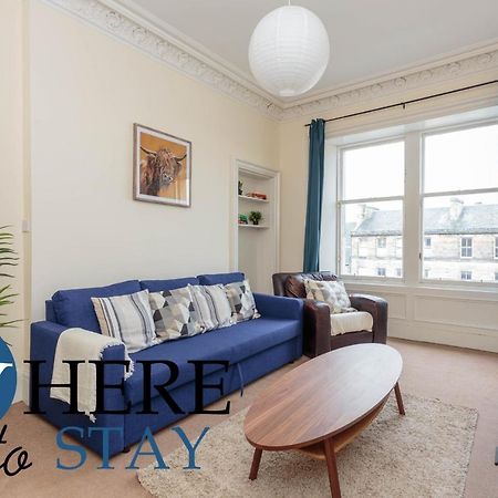 Delightful 2 Bedroom Apartment In Leith EDI Eksteriør billede