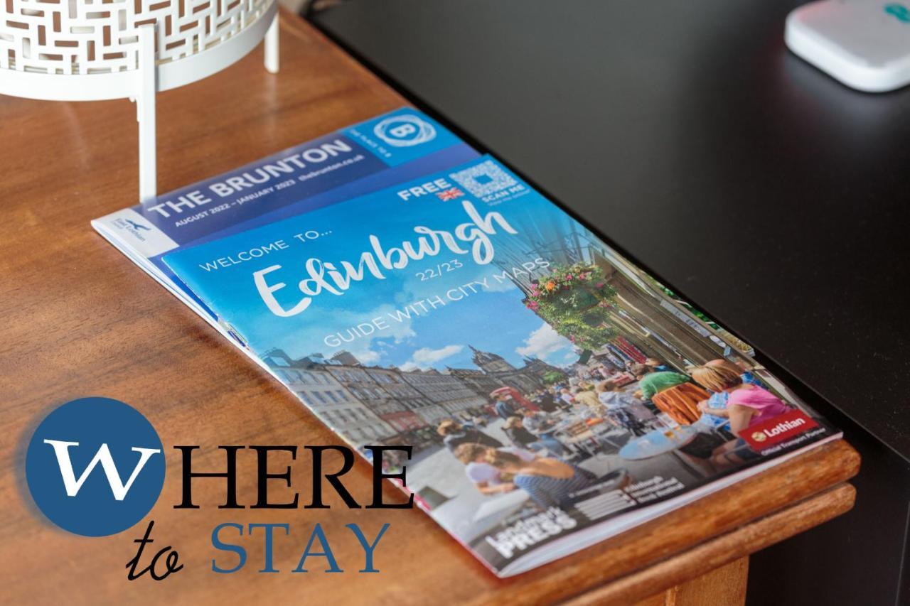 Delightful 2 Bedroom Apartment In Leith EDI Eksteriør billede
