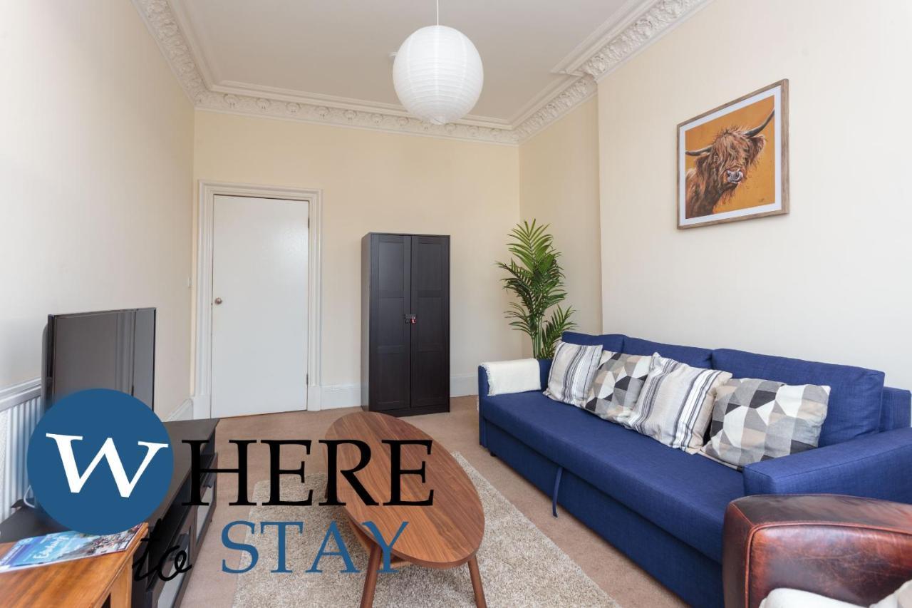 Delightful 2 Bedroom Apartment In Leith EDI Eksteriør billede