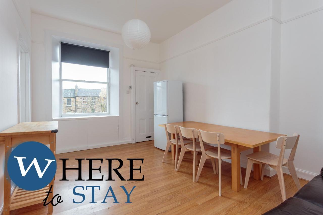 Delightful 2 Bedroom Apartment In Leith EDI Eksteriør billede