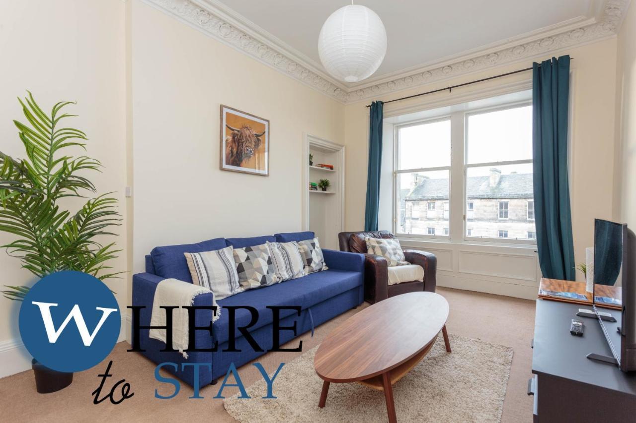 Delightful 2 Bedroom Apartment In Leith EDI Eksteriør billede