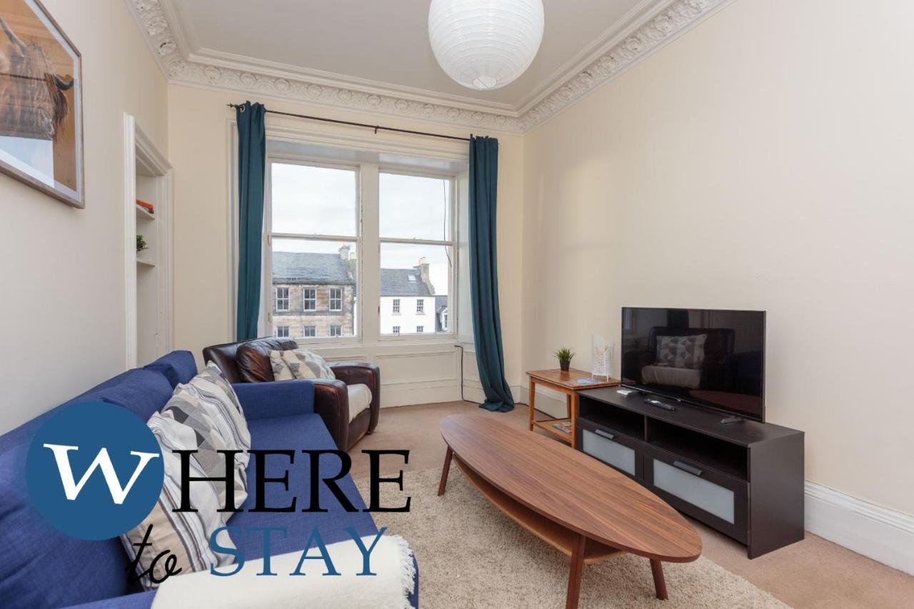 Delightful 2 Bedroom Apartment In Leith EDI Eksteriør billede