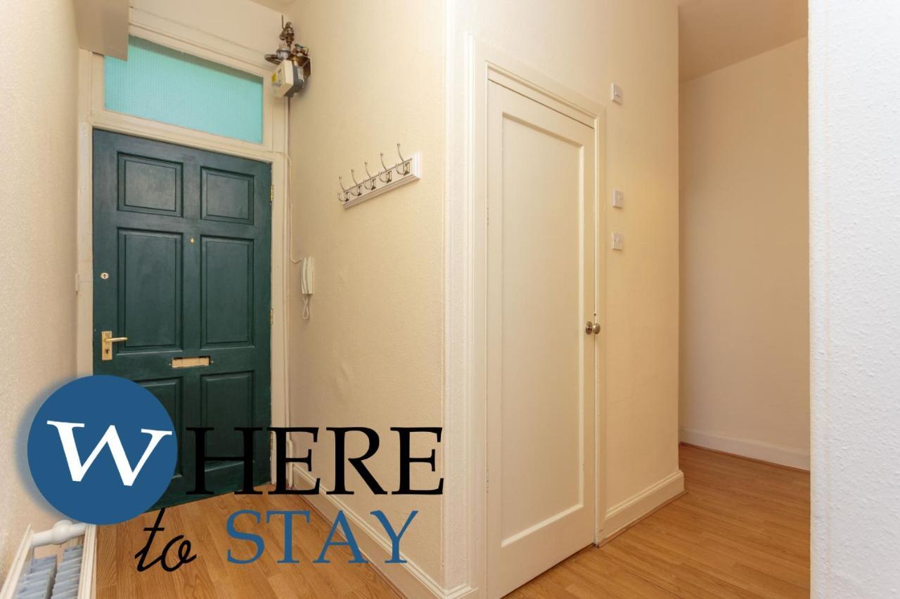 Delightful 2 Bedroom Apartment In Leith EDI Eksteriør billede