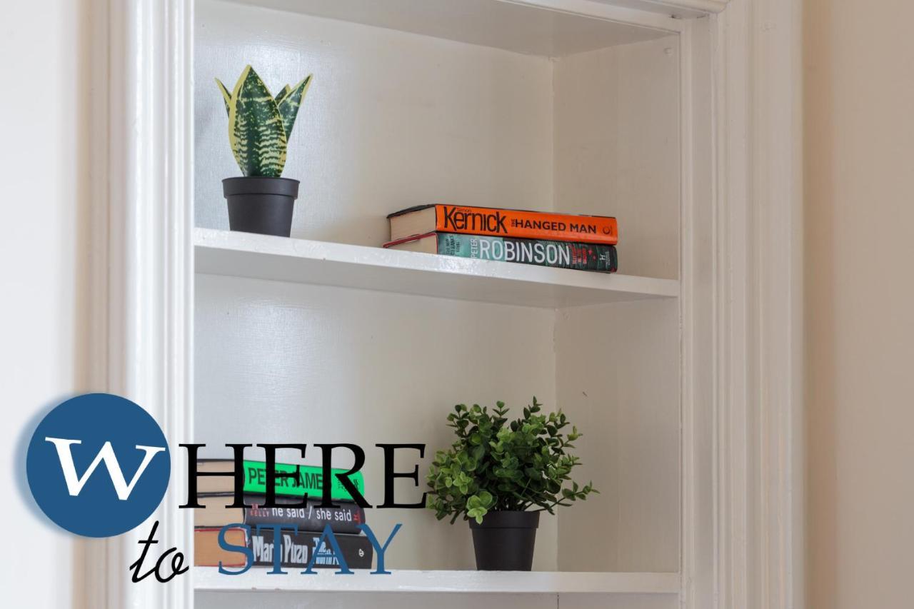 Delightful 2 Bedroom Apartment In Leith EDI Eksteriør billede