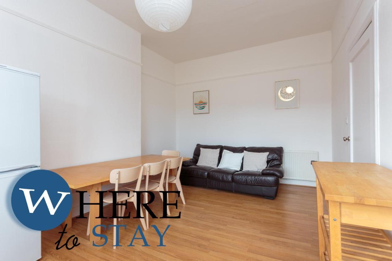 Delightful 2 Bedroom Apartment In Leith EDI Eksteriør billede