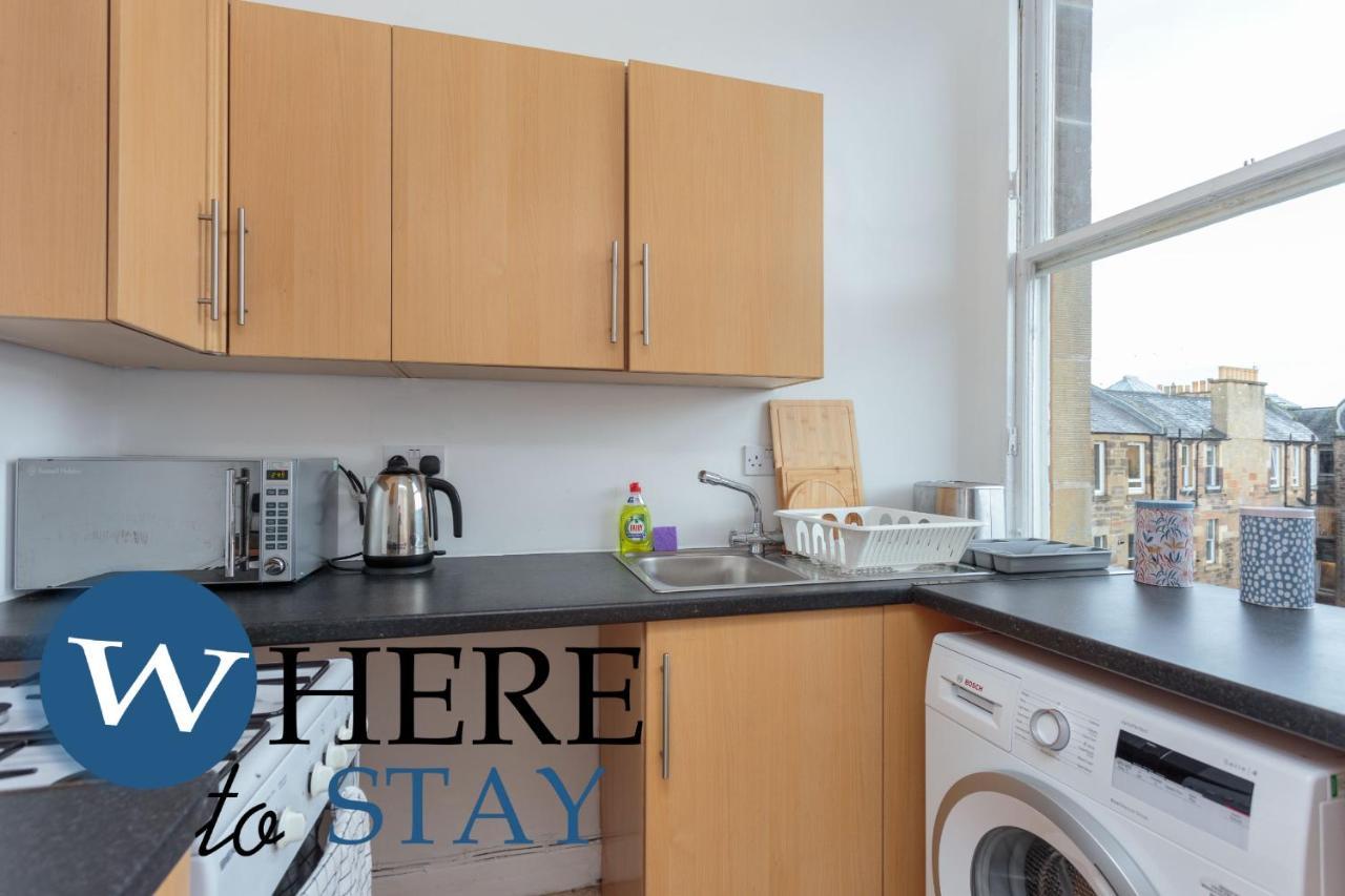 Delightful 2 Bedroom Apartment In Leith EDI Eksteriør billede