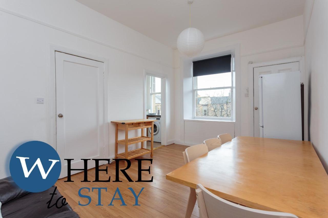 Delightful 2 Bedroom Apartment In Leith EDI Eksteriør billede