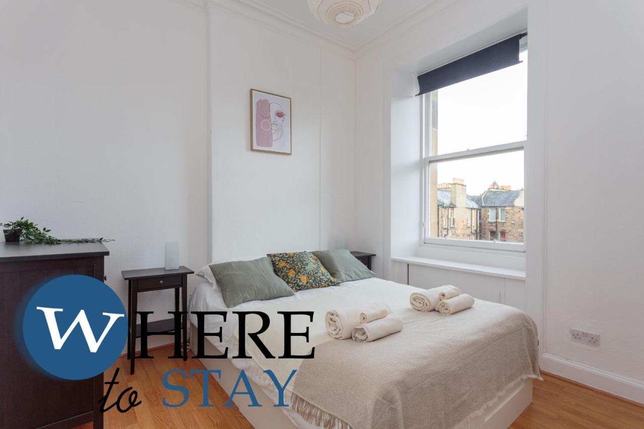 Delightful 2 Bedroom Apartment In Leith EDI Eksteriør billede