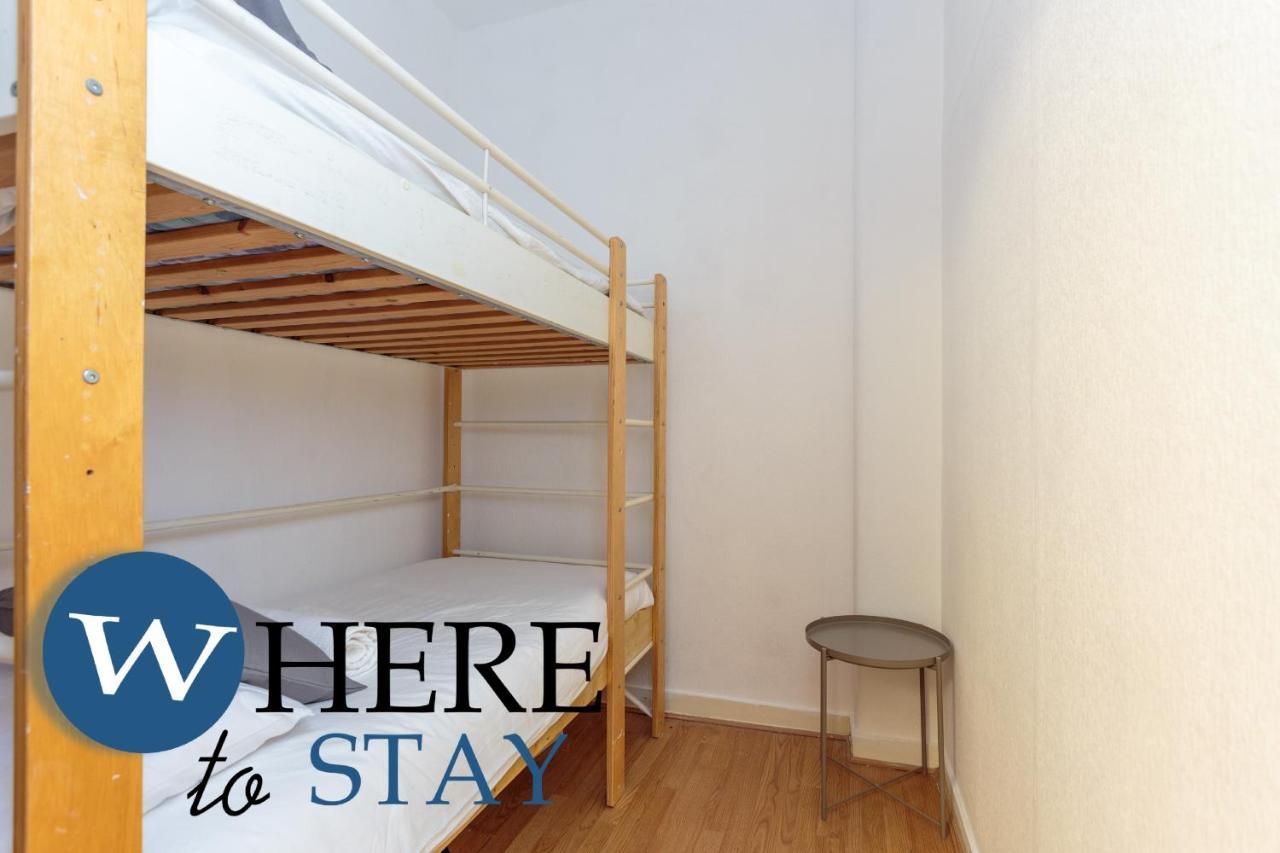 Delightful 2 Bedroom Apartment In Leith EDI Eksteriør billede