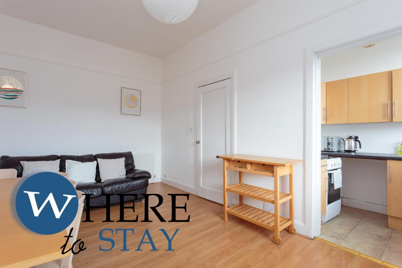 Delightful 2 Bedroom Apartment In Leith EDI Eksteriør billede